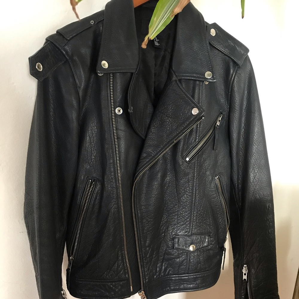 H&M leather jacket. Very good condition.